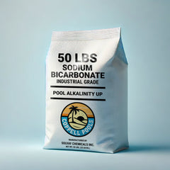 50 lbs Sodium Bicarbonate - Pool Alkalinity Increaser